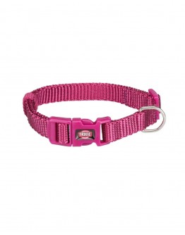 TRIXIE Kakla siksna Premium, L-XL: 40–65 cm/25 mm, fuksiju krāsā