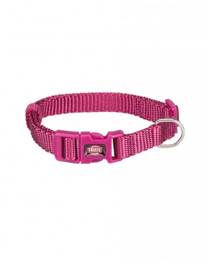TRIXIE Kakla siksna Premium, L-XL: 40–65 cm/25 mm, fuksiju krāsā